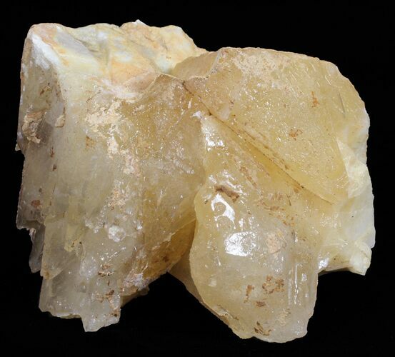 Dogtooth Calcite Crystal Cluster - Morocco #57386